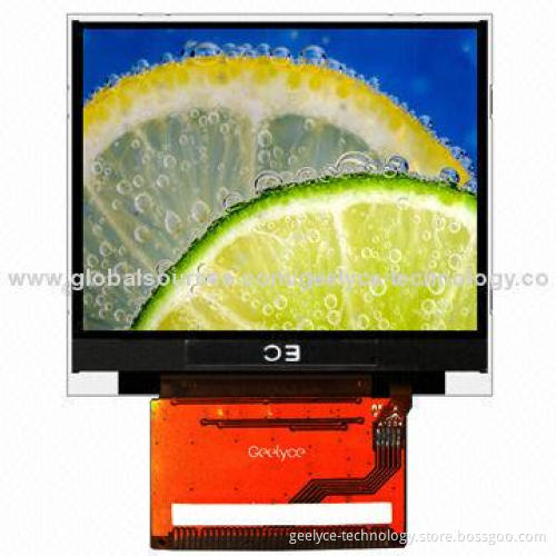 2.31-inch Industrial Touchscreen LCD Monitor, 8/16-bit Interface and 320RGB x 240P Resolution